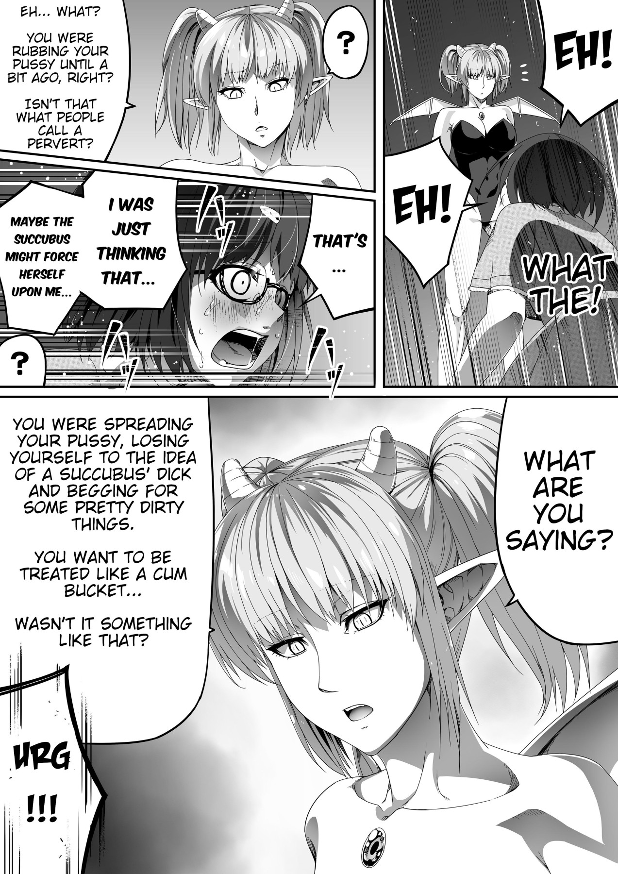 Hentai Manga Comic-A Powerful Succubus That Just Wants To Satisfy Your Sexual Desire 2-Read-27